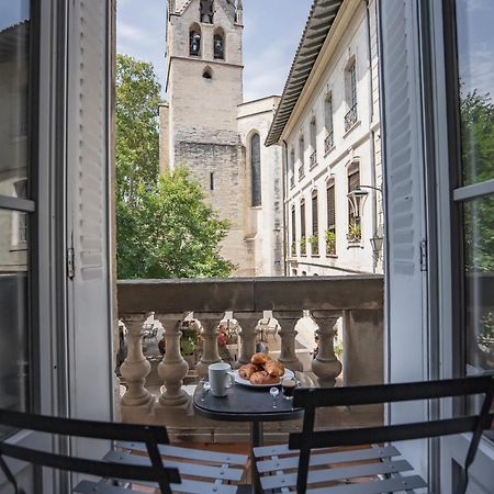 Ferienwohnung Le Balcon Du Roi Rene Avignon Exterior foto